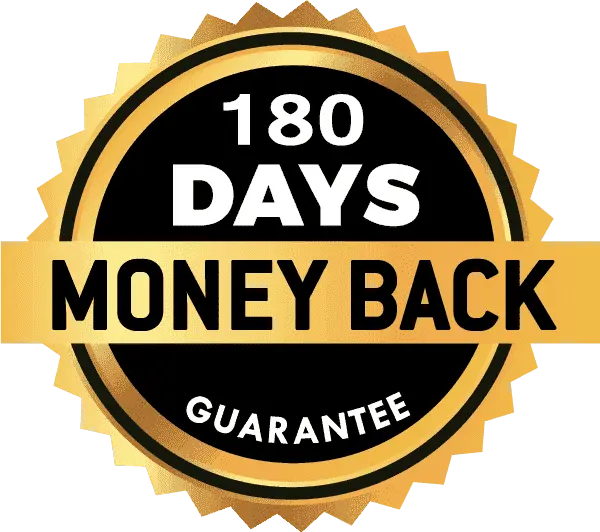 Virilwood - 180 days money back gurantee