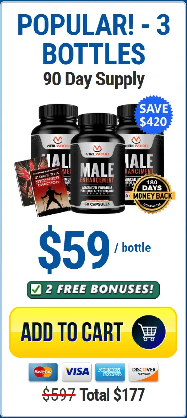 Virilwood - 3 Bottle